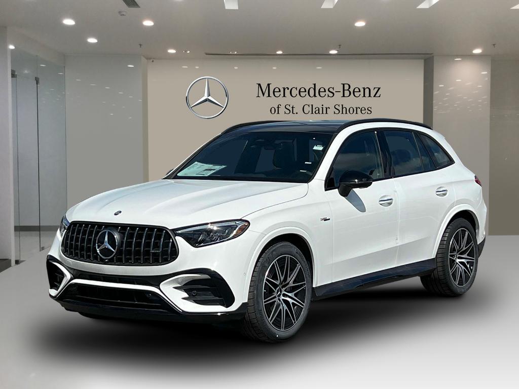 new 2025 Mercedes-Benz AMG GLC 43 car, priced at $70,980