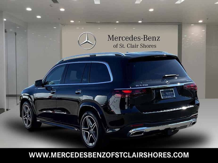 new 2024 Mercedes-Benz GLS 450 car, priced at $93,875