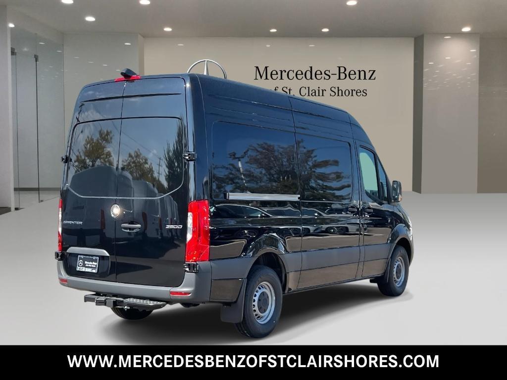 new 2025 Mercedes-Benz Sprinter 2500 car, priced at $63,156