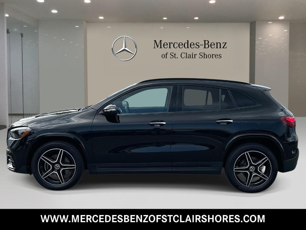 new 2025 Mercedes-Benz GLA 250 car, priced at $53,905