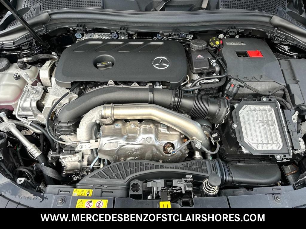 new 2025 Mercedes-Benz GLA 250 car, priced at $53,905