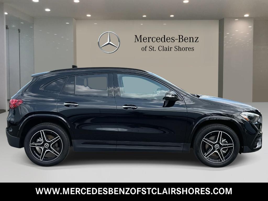 new 2025 Mercedes-Benz GLA 250 car, priced at $53,905