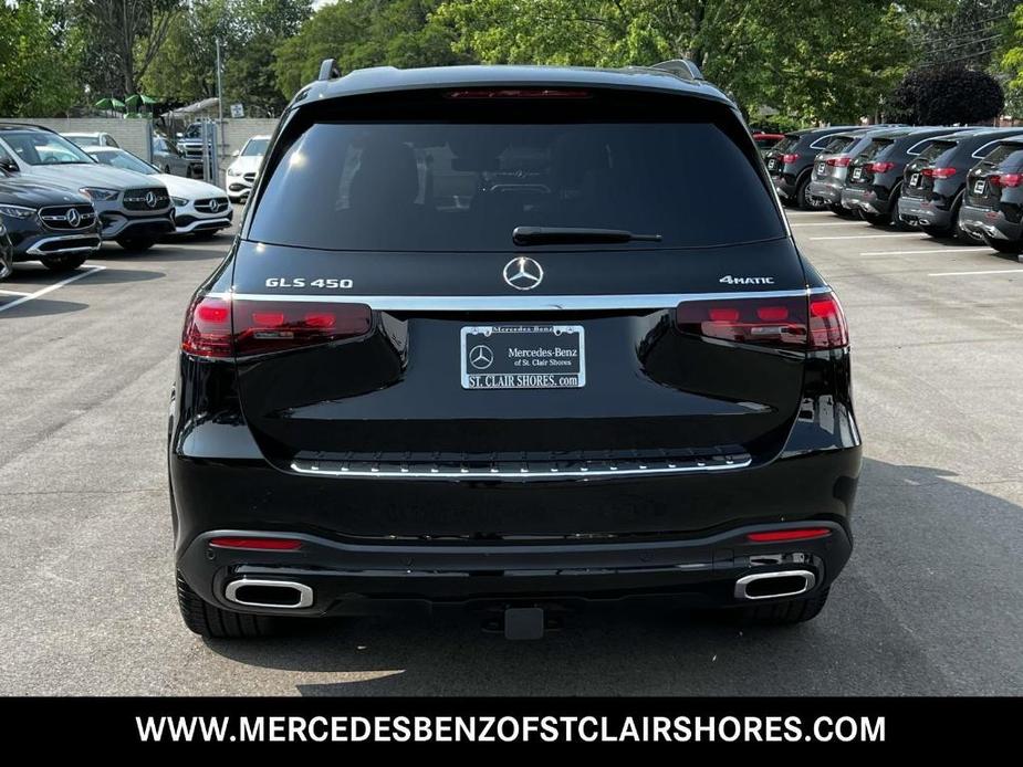 new 2024 Mercedes-Benz GLS 450 car, priced at $94,115