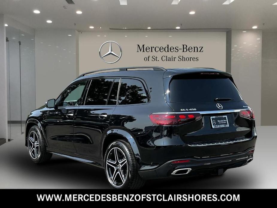 new 2024 Mercedes-Benz GLS 450 car, priced at $94,115