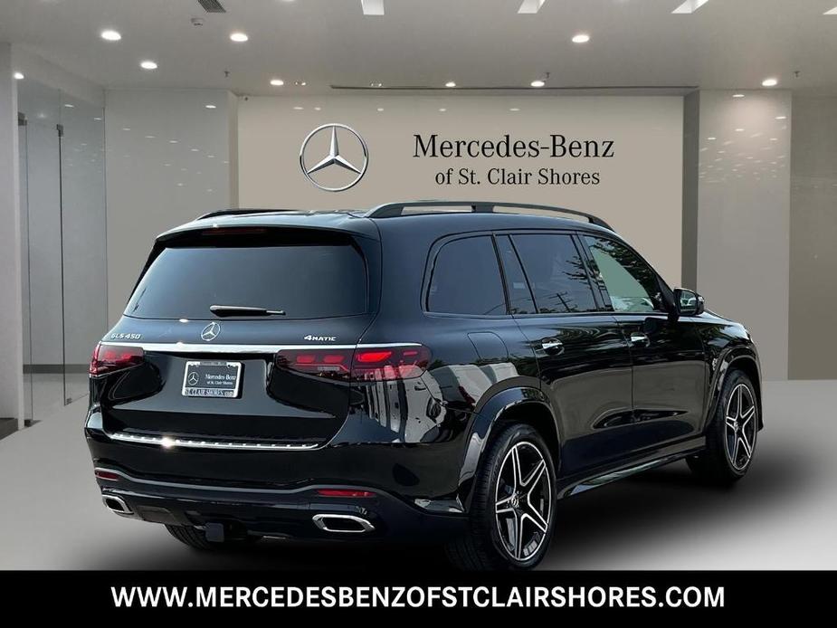 new 2024 Mercedes-Benz GLS 450 car, priced at $94,115