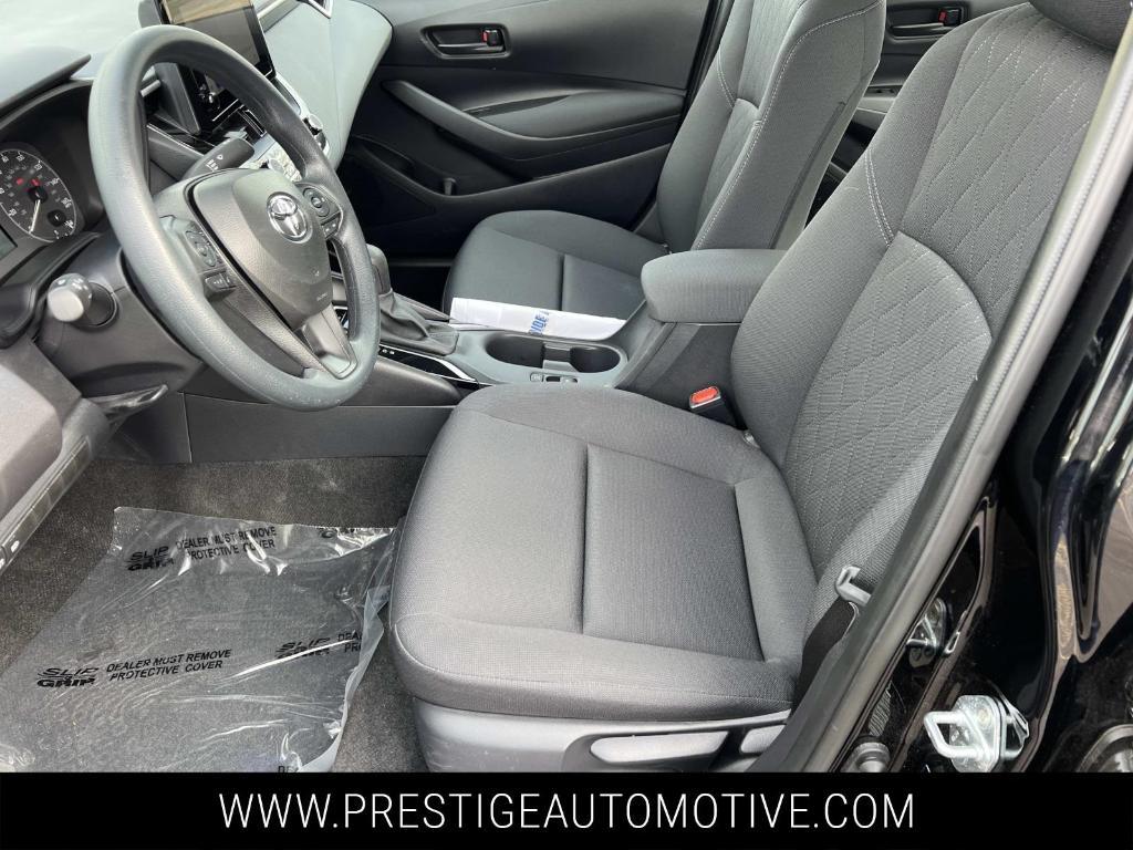 used 2024 Toyota Corolla car, priced at $20,850