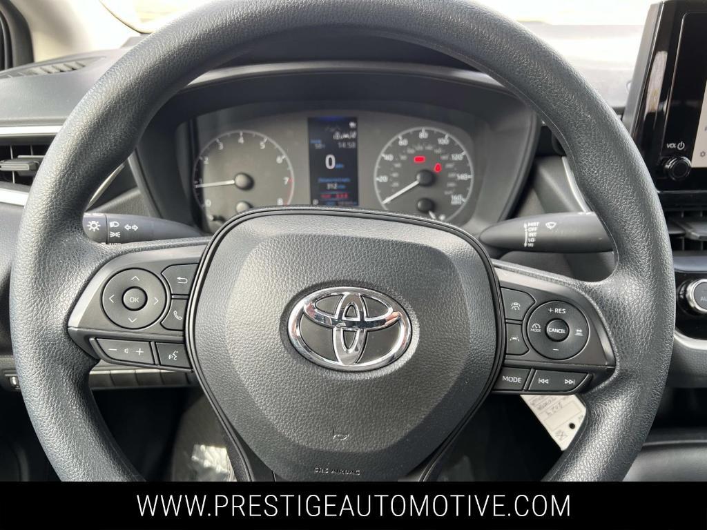 used 2024 Toyota Corolla car, priced at $20,850