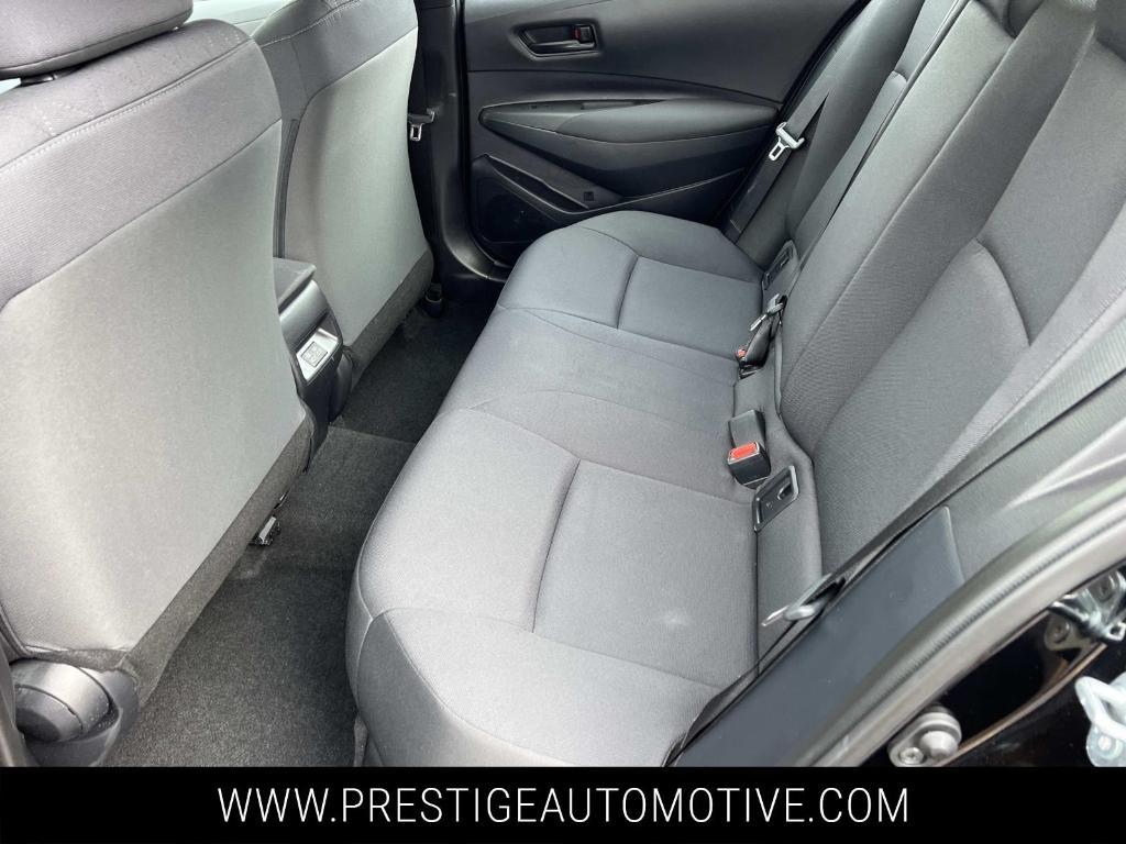 used 2024 Toyota Corolla car, priced at $20,850