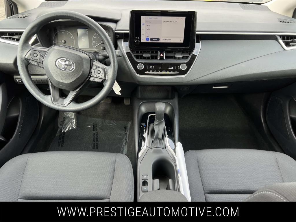 used 2024 Toyota Corolla car, priced at $20,850