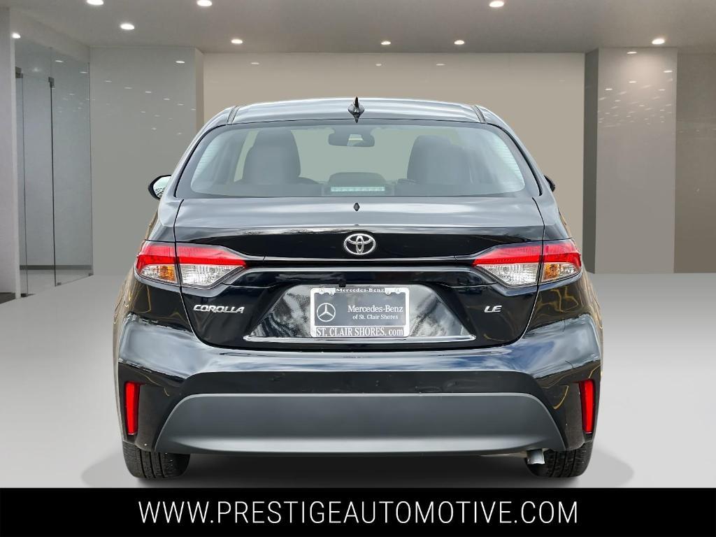 used 2024 Toyota Corolla car, priced at $20,850