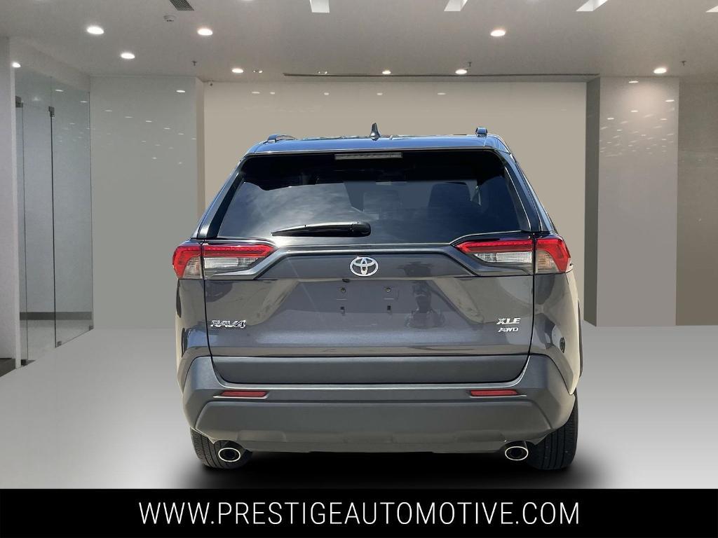 used 2022 Toyota RAV4 car, priced at $29,768