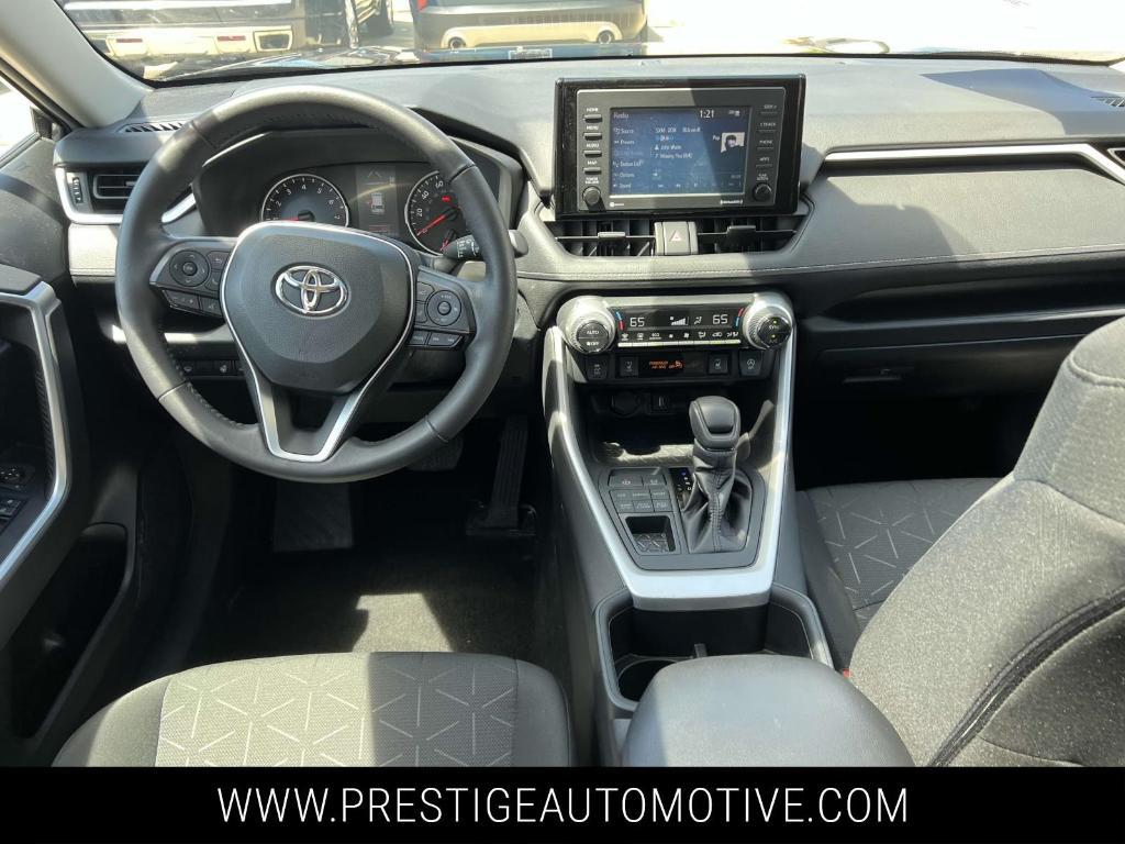 used 2022 Toyota RAV4 car, priced at $29,768
