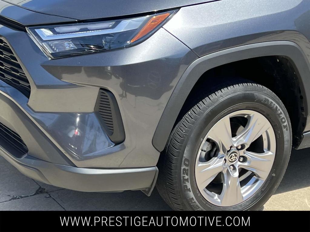 used 2022 Toyota RAV4 car, priced at $30,193