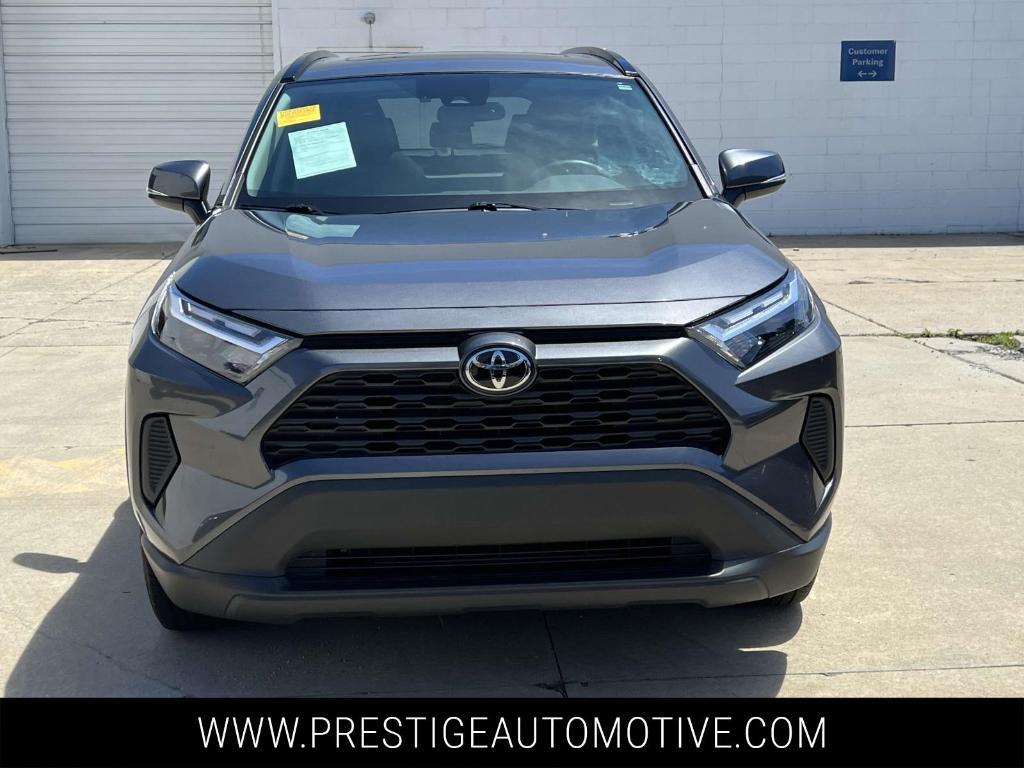 used 2022 Toyota RAV4 car, priced at $30,193