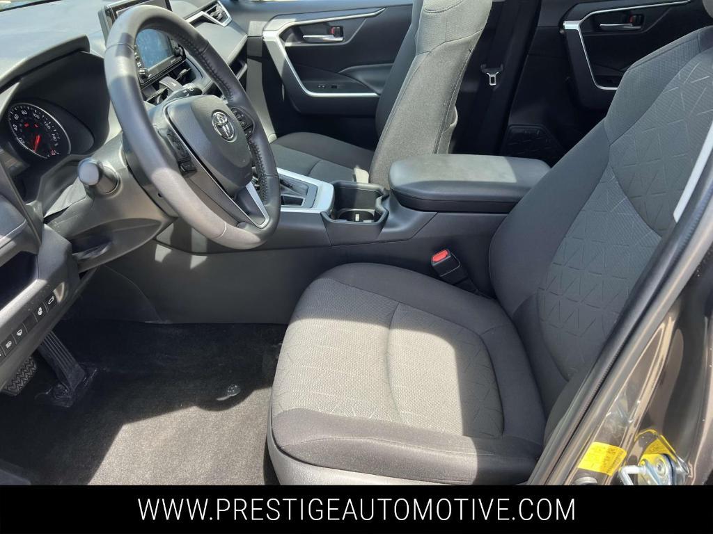 used 2022 Toyota RAV4 car, priced at $30,193