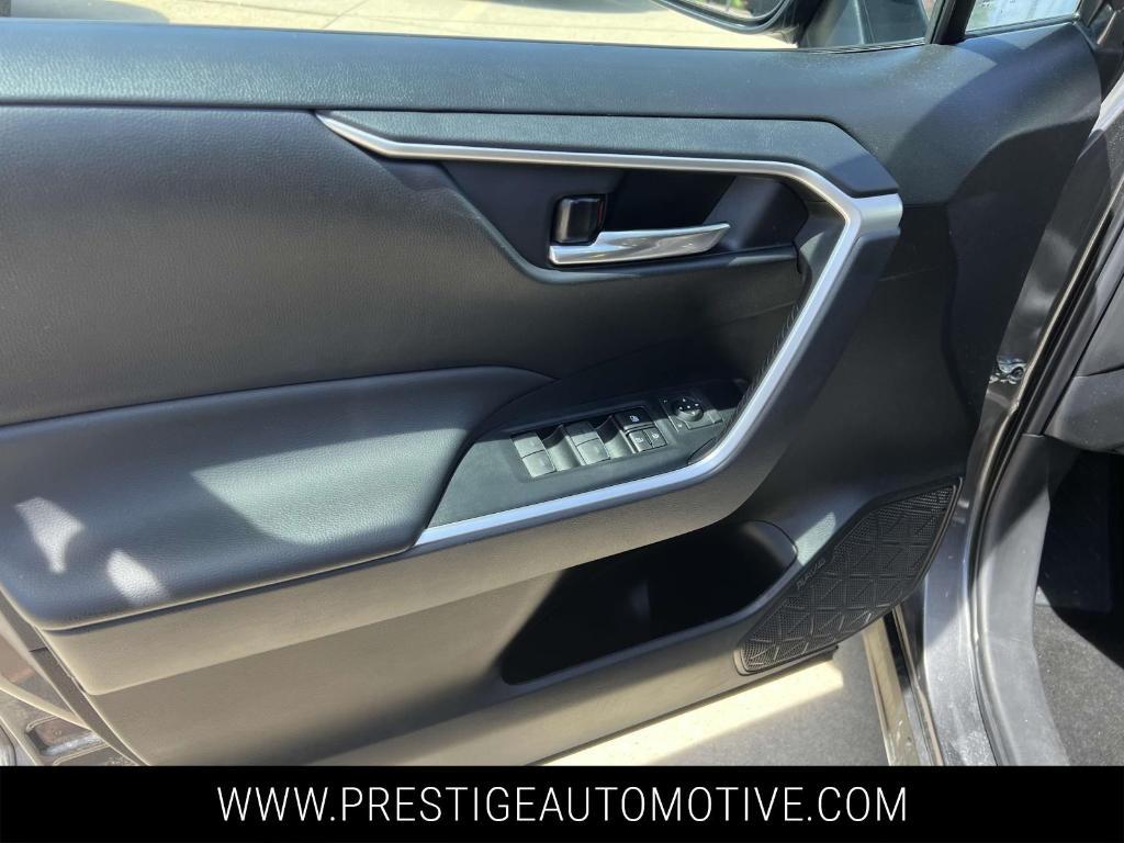 used 2022 Toyota RAV4 car, priced at $30,193