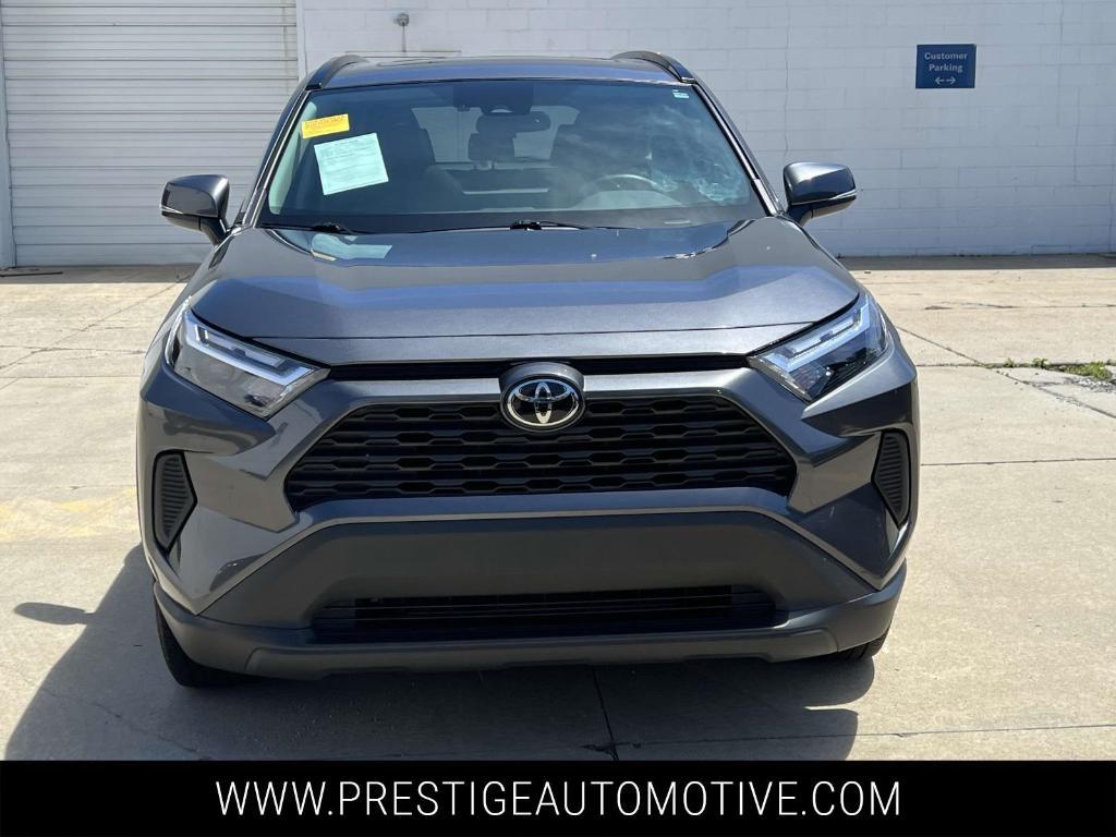 used 2022 Toyota RAV4 car, priced at $29,768
