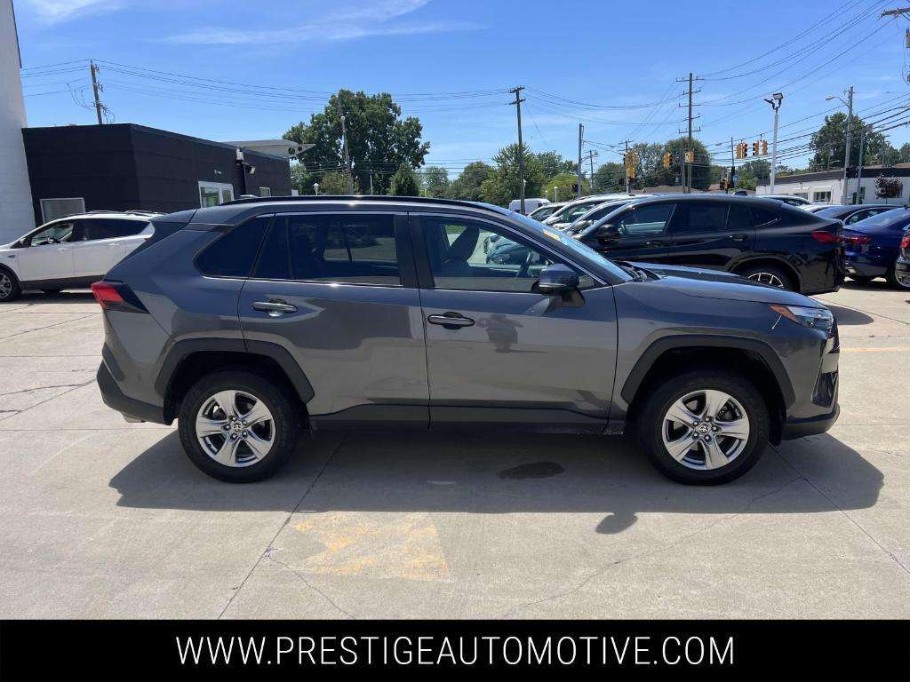used 2022 Toyota RAV4 car, priced at $30,193