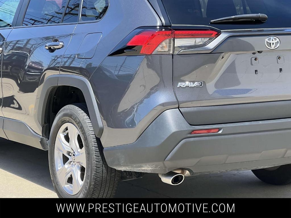 used 2022 Toyota RAV4 car, priced at $30,193
