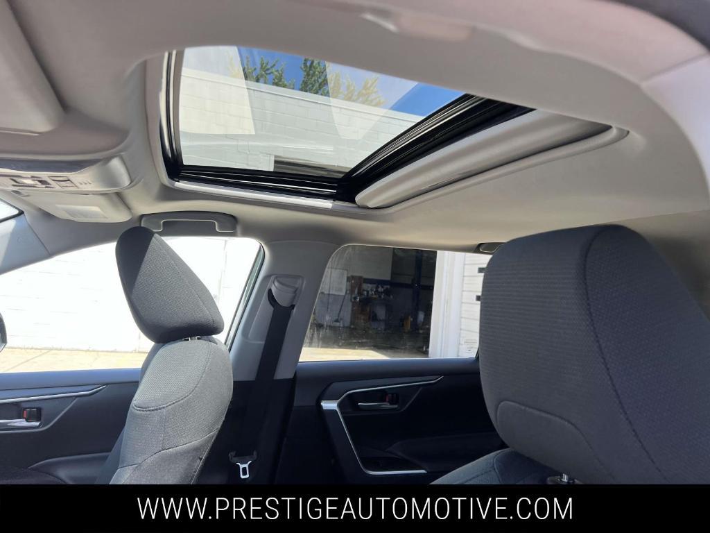 used 2022 Toyota RAV4 car, priced at $30,193