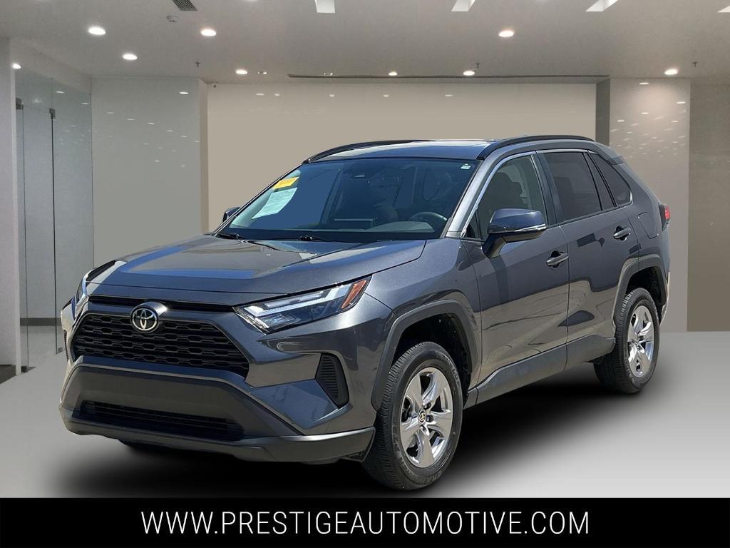 used 2022 Toyota RAV4 car, priced at $30,193