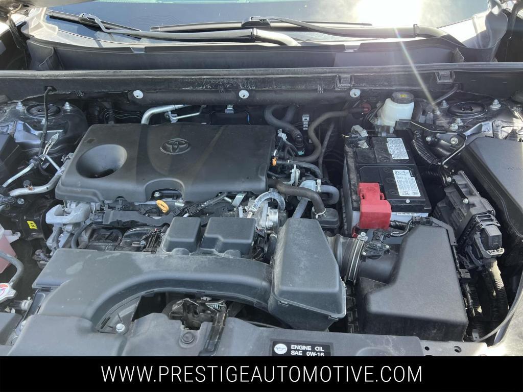 used 2022 Toyota RAV4 car, priced at $29,768