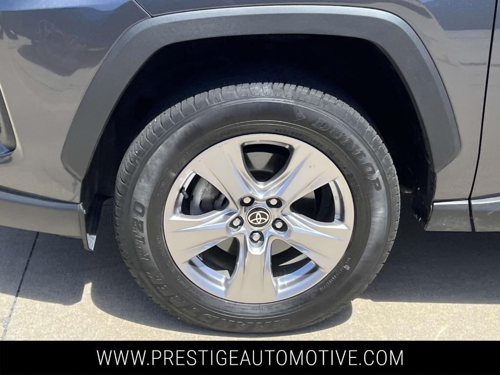 used 2022 Toyota RAV4 car, priced at $29,768