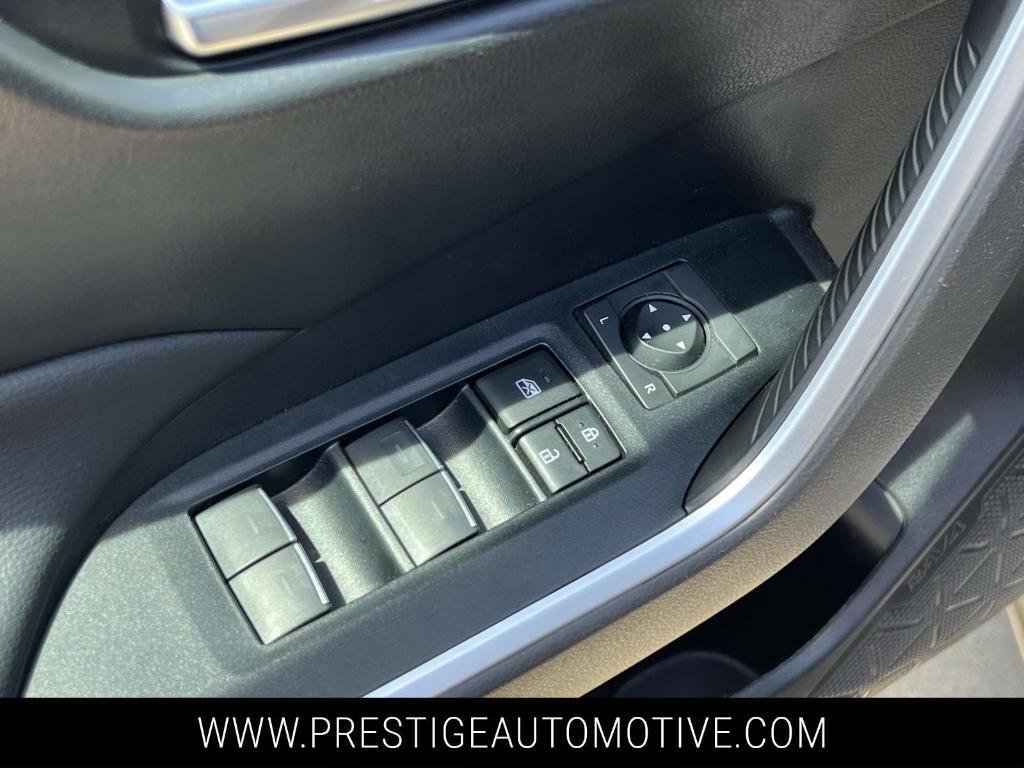 used 2022 Toyota RAV4 car, priced at $29,768