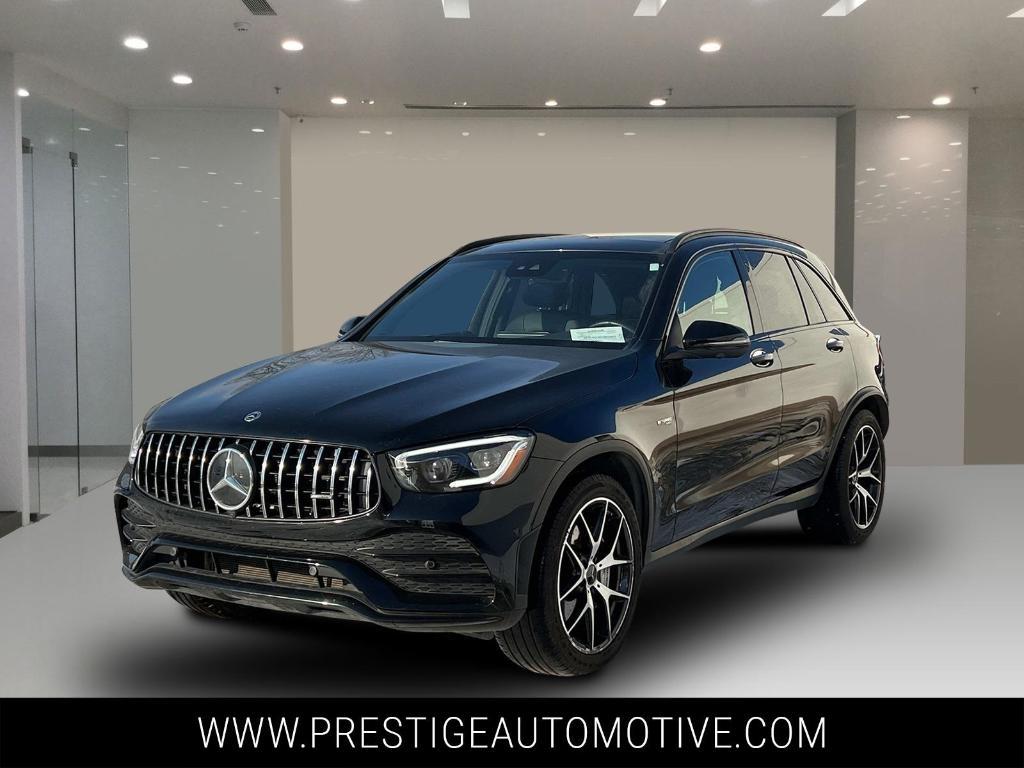 used 2021 Mercedes-Benz AMG GLC 43 car, priced at $45,298