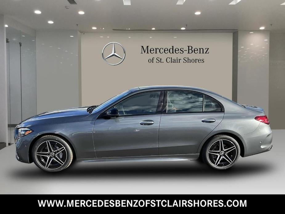 new 2024 Mercedes-Benz C-Class car, priced at $63,650