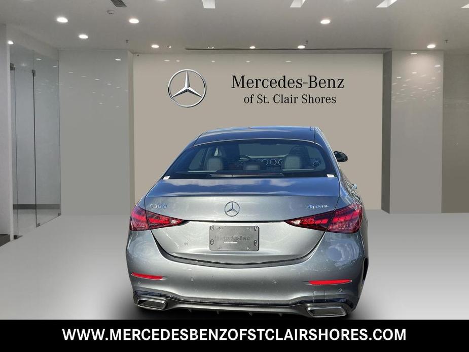 new 2024 Mercedes-Benz C-Class car, priced at $63,650