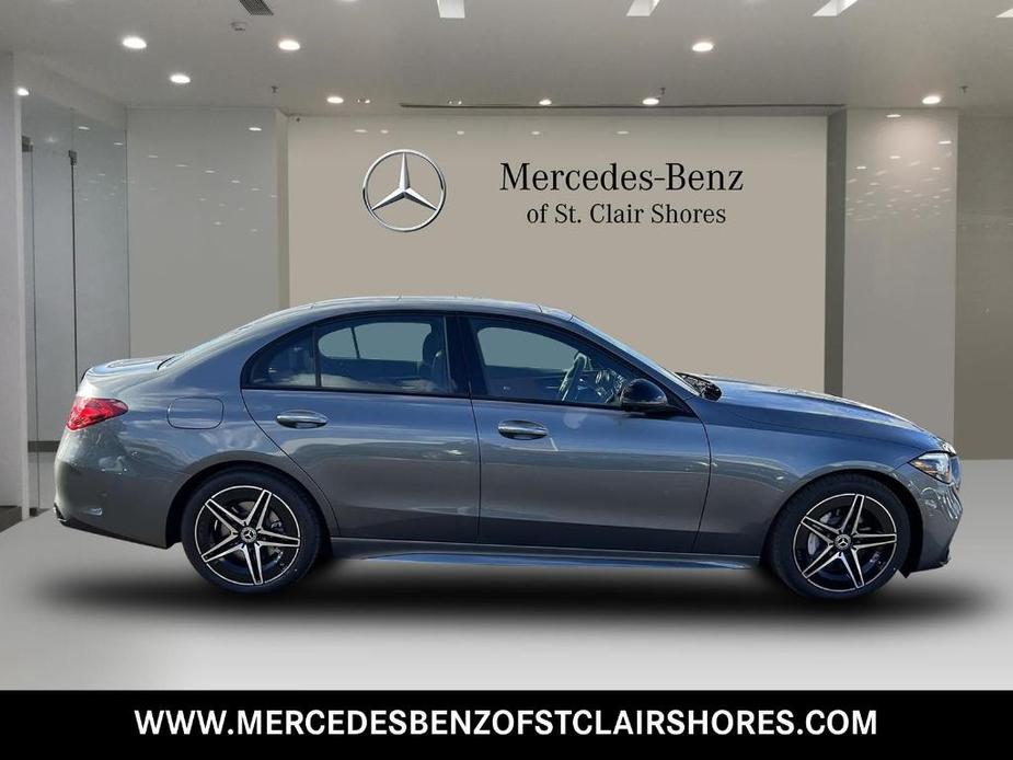 new 2024 Mercedes-Benz C-Class car, priced at $63,650