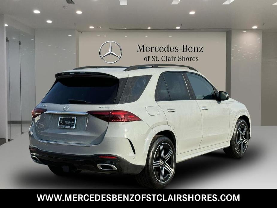 new 2024 Mercedes-Benz GLE 350 car, priced at $74,600