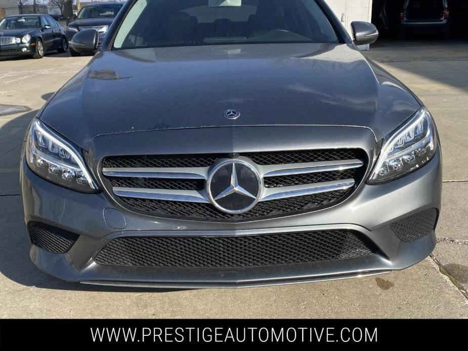 used 2019 Mercedes-Benz C-Class car, priced at $27,350