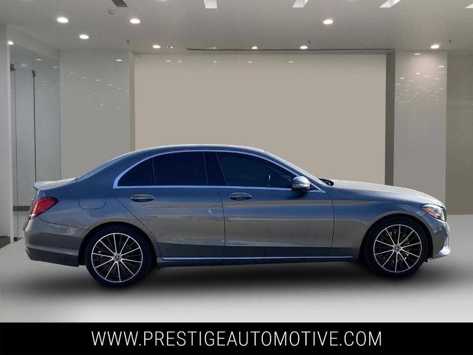 used 2019 Mercedes-Benz C-Class car, priced at $27,350