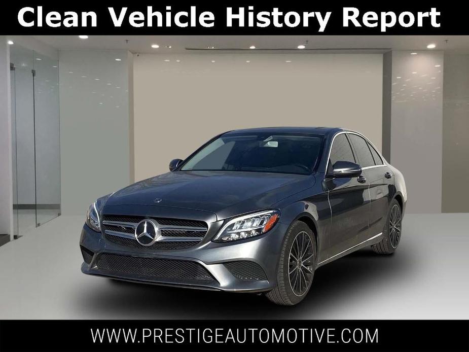 used 2019 Mercedes-Benz C-Class car, priced at $27,350