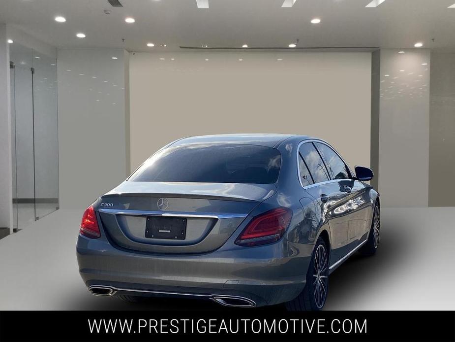 used 2019 Mercedes-Benz C-Class car, priced at $27,350