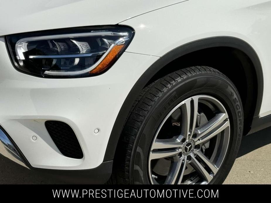 used 2021 Mercedes-Benz GLC 300 car, priced at $35,069