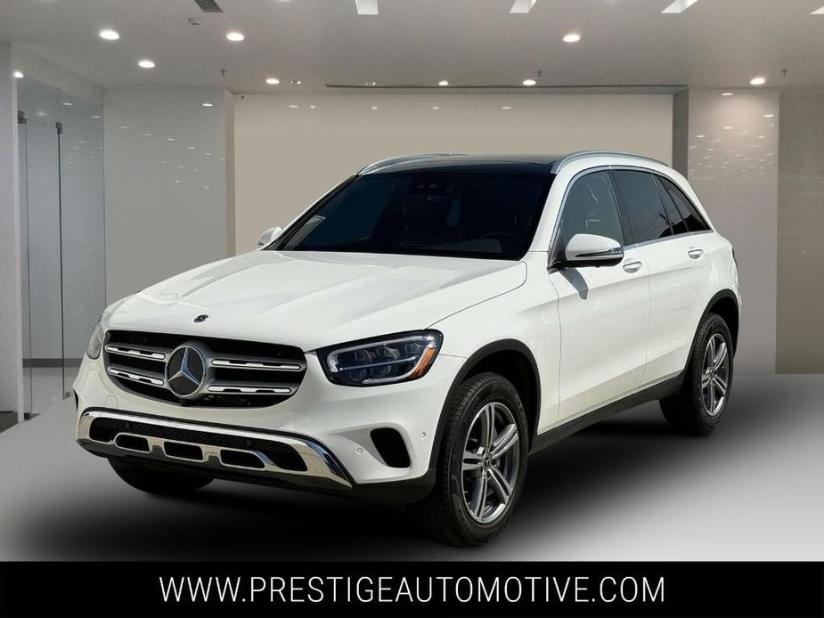 used 2021 Mercedes-Benz GLC 300 car, priced at $35,069