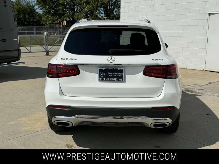 used 2021 Mercedes-Benz GLC 300 car, priced at $35,069