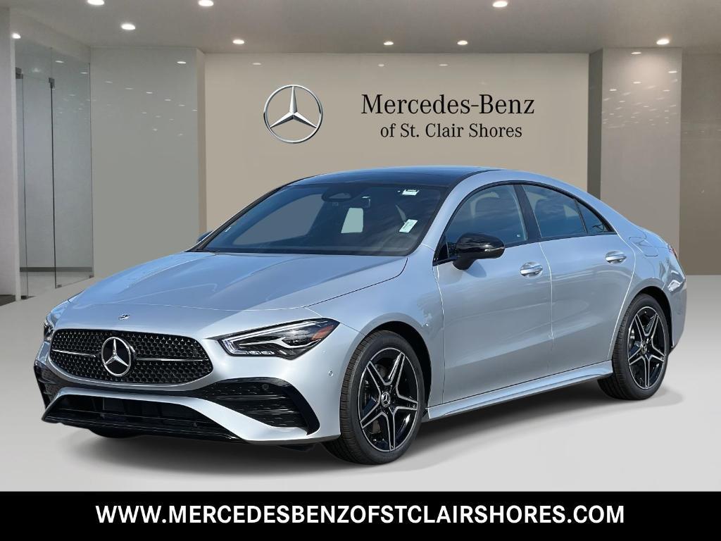 new 2026 Mercedes-Benz CLA 250 car, priced at $53,090
