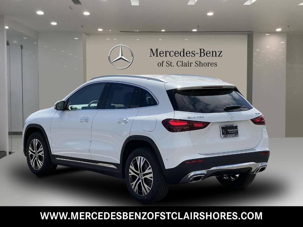new 2025 Mercedes-Benz GLA 250 car, priced at $46,650