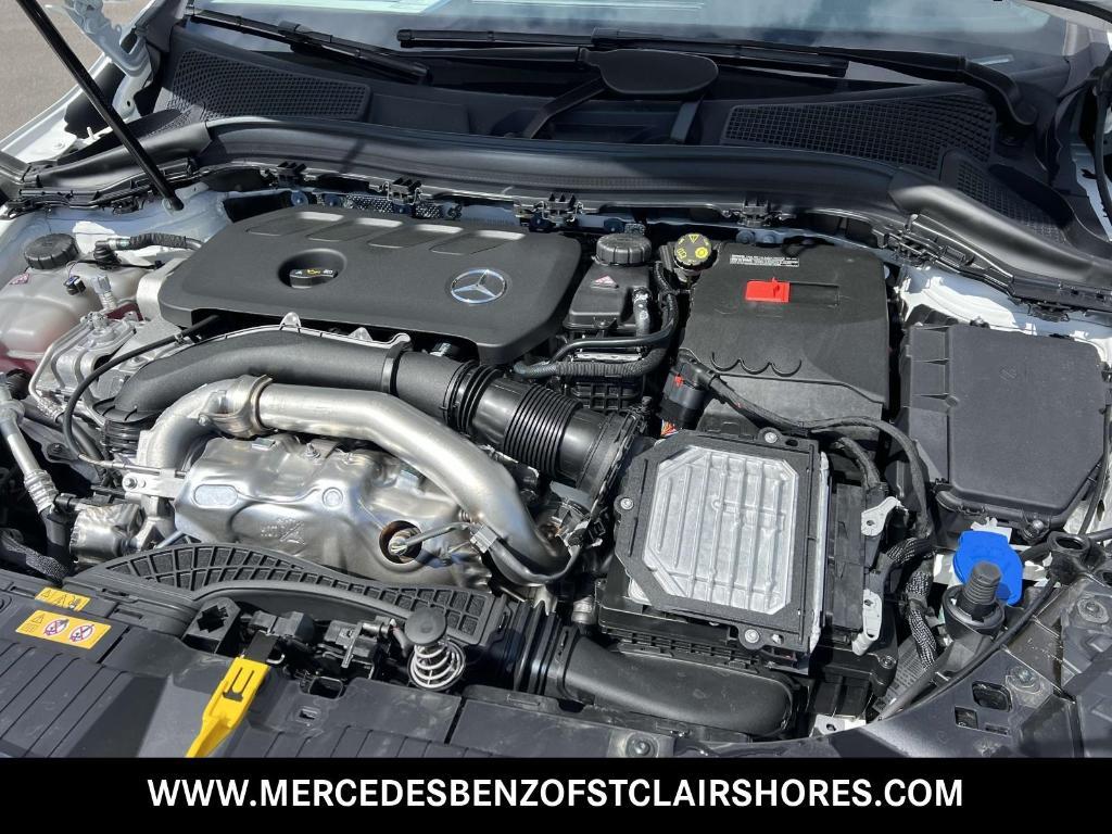 new 2025 Mercedes-Benz GLA 250 car, priced at $46,650