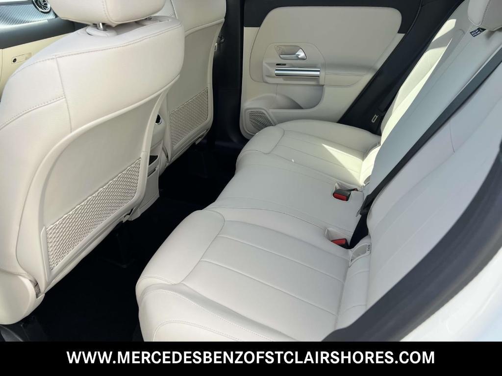 new 2025 Mercedes-Benz GLA 250 car, priced at $46,650