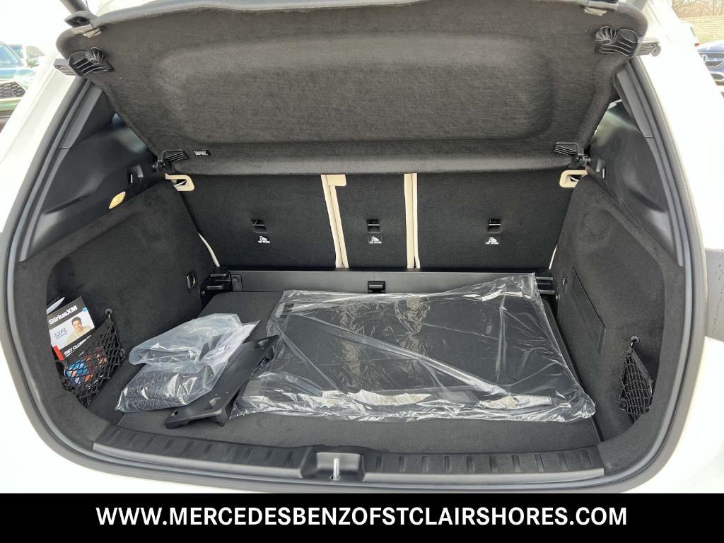 new 2025 Mercedes-Benz GLA 250 car, priced at $46,650