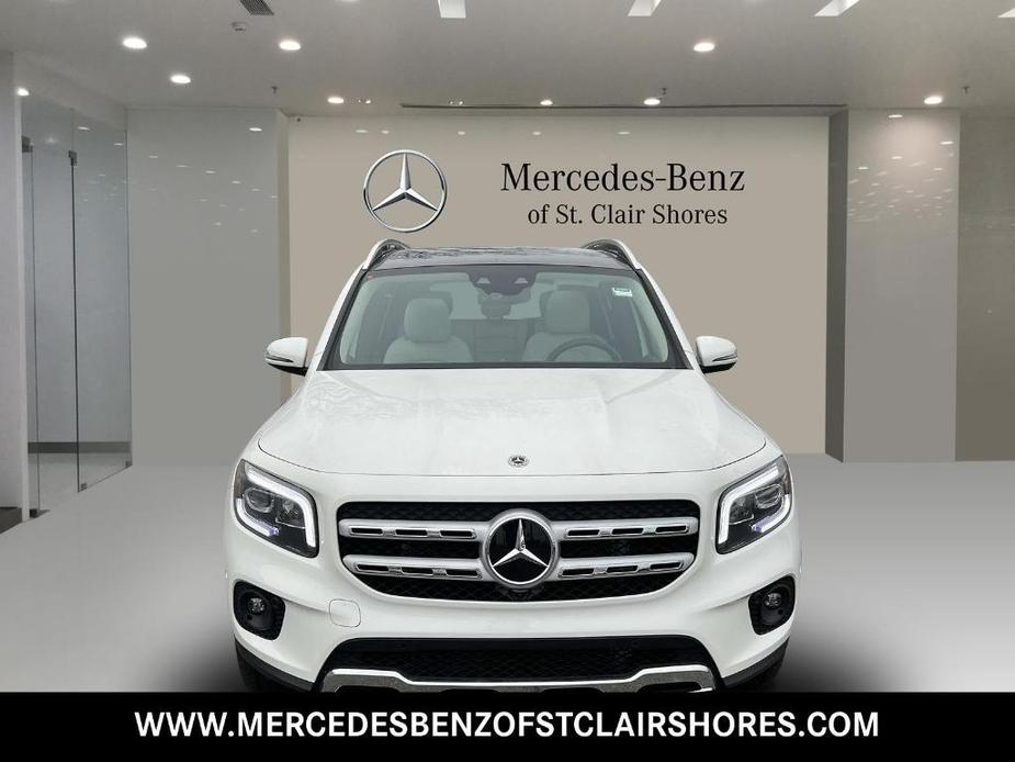 new 2023 Mercedes-Benz GLB 250 car, priced at $50,170