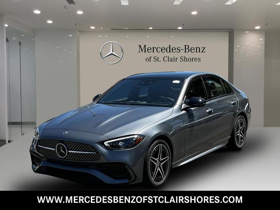 new 2024 Mercedes-Benz C-Class car, priced at $63,965