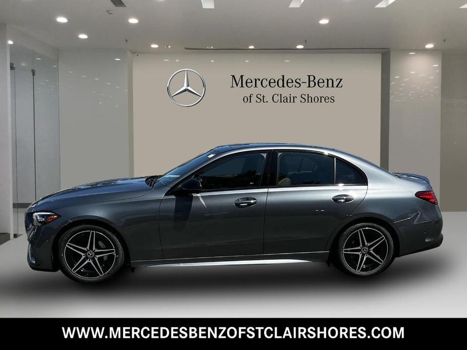 new 2024 Mercedes-Benz C-Class car, priced at $63,965