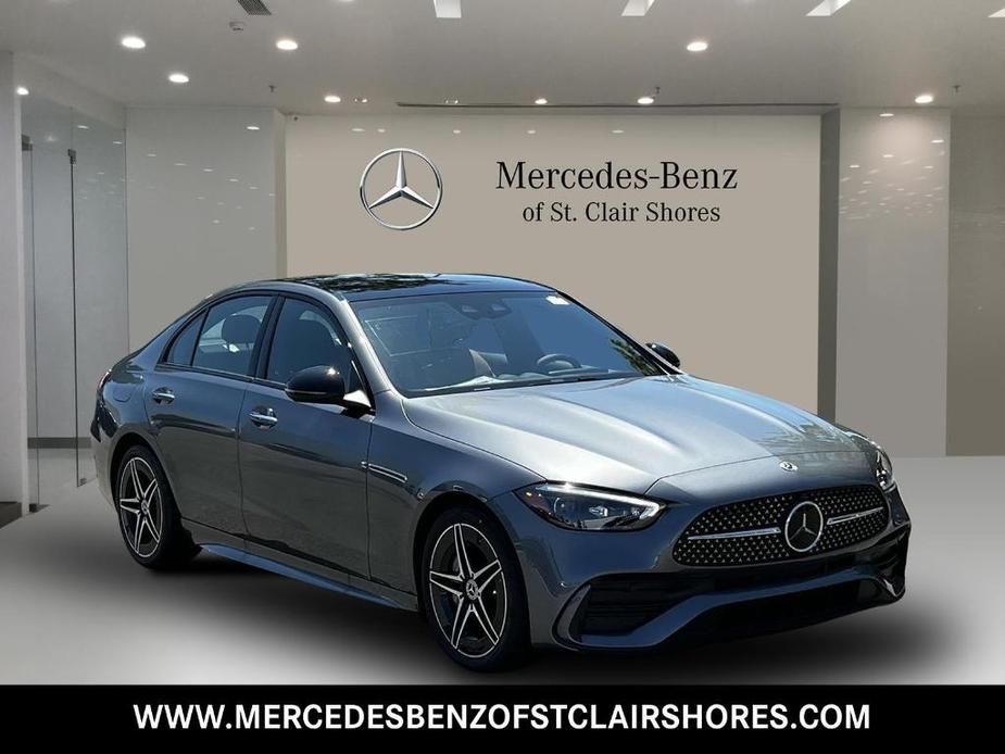 new 2024 Mercedes-Benz C-Class car, priced at $63,965