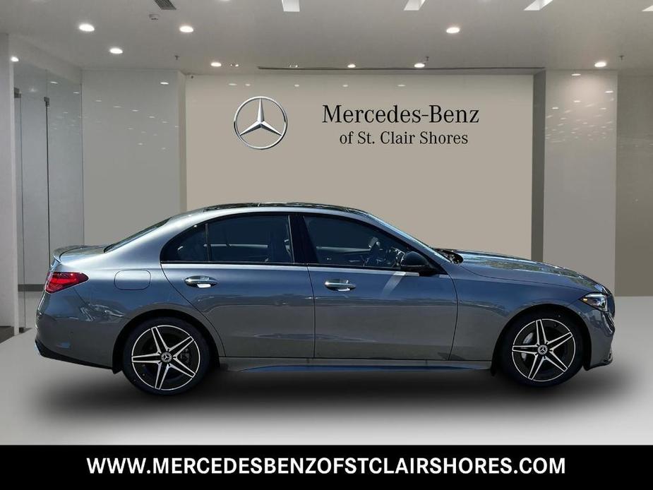 new 2024 Mercedes-Benz C-Class car, priced at $63,965